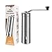 Manual Coffee Grinder, Amado Coarse Coffee Grinder Brushed Stainless Steel Manual Coffee Grinder