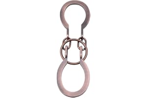 Metal Brain Teaser Puzzle Ring, Horseshoe Cast Puzzle Game, IQ Logic Test, Disentanglement Puzzle for Adults