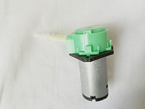 Green Color Dosing Pump, Peristaltic Pump, Small Pumphead, Easy Working with Another Device Like Water Level Controller