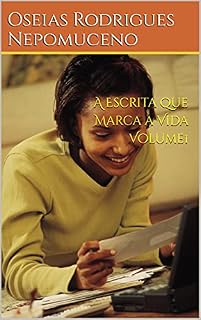 Livro A Escrita que Marca a Vida Volume1