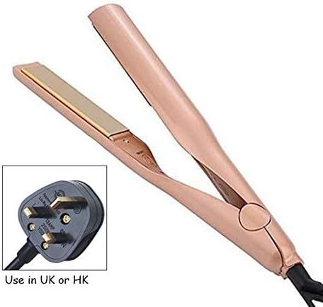 Iron Pro 2 In 1 Ceramic Straightening Twist Portable Convenience Iron Hair Curling Iron Effective Care Of Hair