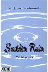 Sudden Rain: Yiddish Poems Paperback