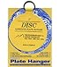 Flatiron Disc Invisible Plate Hanger, 3-Inch
