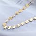 Simsly Boho Silver Waist Chain Sequins Body Chains Summer Beach Waist Jewelry for Women and Girls