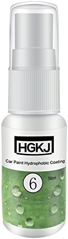 sweetlife The new upgrade-Car Paint Coating-Paint Care Super Hydrophobic Glass Coating- 50ML, 20ML-Car Paint Polish, Anti-scratch & Protector