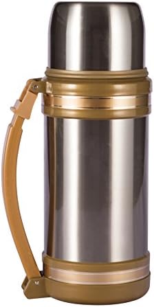 Huangxin Stainless Steel Insulated Travel Thermal Kettle / Water Bottle 12 Hour Heat Retention / 24 Hour Cold Retention 0.8L/27oz