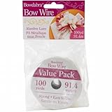 Nourison 191 Bowdabra Bow Wire 100yd-Gold
