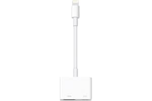 MICROWOO Lightning to HDMI Adapter for iPhone, [Apple MFi Certified] Digital AV Dongle,1080P Sync Screen Cable with Lightning Charging Port for iPhone, iPad to TV/Projector/Monitor No Need Power Supply