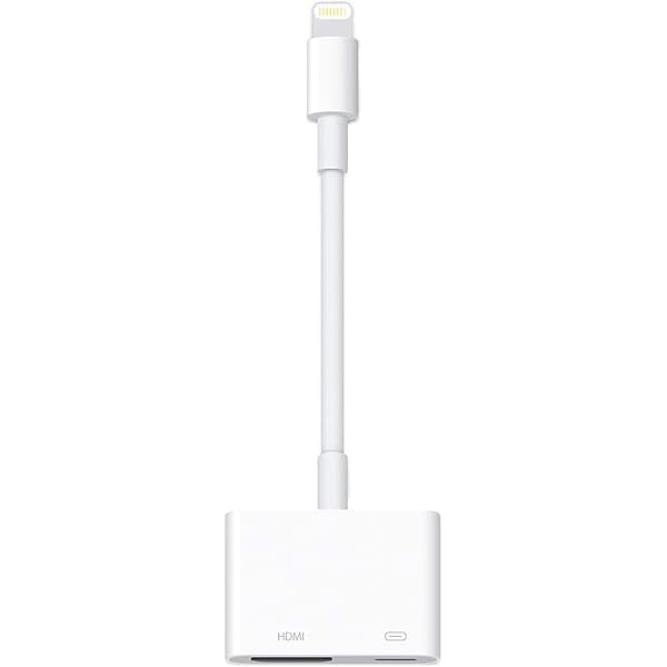 Amazon.com: Apple Lightning to Digital AV Adapter : Electronics