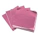 6 X 6" Pink Foil Candy Wrappers