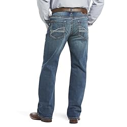 Ariat Male M4 Low Rise Stretch Preston Boot Cut
