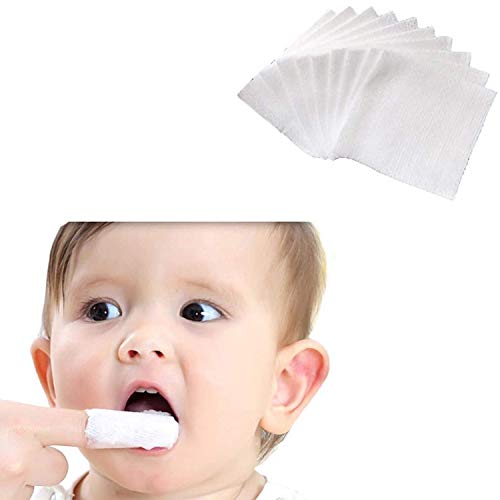 Serlife Baby Teeth Soft Gauze Infant Finger Clean Oral Toothbrush