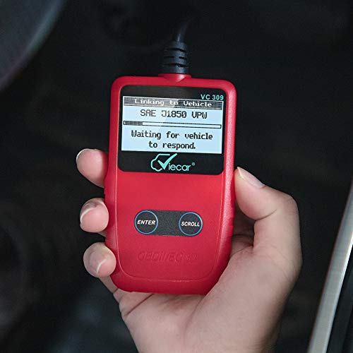 AUTDER OBD2 Scanner OBDII Code Scanner Tool for Auto Car Engine Fault Code Reader OBD-II/EOBD Diagnostic Code Scanner - Thumbnail 6