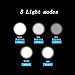 JUSLINK High Lumen LED Tactical Flashlight