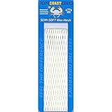 East Coast Dyes Lacrosse Mesh East Coast Mesh White