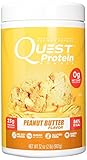 Quest Nutrition Protein Powder, Peanut Butter, 23g Protein, 0g Net Carbs, 84% P/Cals, 2lb Tub, High Protein, Low Carb, Gluten Free, Soy Free, Packaging May Vary