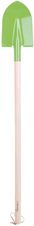 Bigjigs Toys Children's Long Handled Gardening Shovel with Wooden Handle