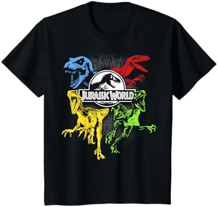 Amazon.com: Jurassic World: Camp Cretaceous 6 Campers 1 Island T