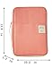 Christmas Gift for Women, Universal Travel Gear Organizer/Electronics Accessories Bag/Document File Bag (Large, Coral)