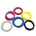 Sunwin ABS 1.75mm 3D Filament Fun Pack Sample Pack 3D Pen Filament 32 Feet Each of 12 25g/pcs for 3D Printer Pen Printer