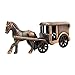 Treasure Gurus 1:48 Scale O Gauge Model Train Accessory Amish Horse And Buggy Pencil Sharpener