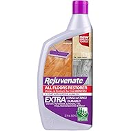 Rejuvenate All Floors Restorer and Polish Fills in Scratches Protects & Restores Shine No Sanding Required (32 oz)