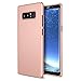 Maxboost mSnap Galaxy Note 8 Case [Perfect Fit] [Rose Gold] EXTREME Smooth Surface [Scratch Resistant] Matte Coating for Excellent Grip Thin Hard Protective PC Cover for Samsung Galaxy Note 8 (2017)