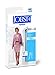 JOBST Opaque SoftFit 15-20 mmHg Closed Toe Knee High Compression Stocking, Natural, Medium (1 Pair)