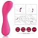 Utimi Silicone Vibrator Vibrating 7-Frequency Breast Vulva and Clitoris Massager with Brusher Head