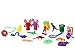 ez toys Filled Easter Eggs, Surprise Eggs Filled with Easter Toy, Great for Easter Eggs School Hunt, Surprise Eggs Hinged Together for Easy Assembly with Bonus Easter Multi Color Highlighter, 30 Piece