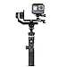 FY FEIYUTECH Feiyu G6 Plus 3-Axis Splash-Proof Stabilizer Gimbal 800g Payload 12 Hours Running Time for Mirrorless Camera/Digital Cameras/Action Camera/Smartphones w/EACHSHOT Phone Clip