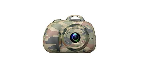 WJPY Cámara Digital Mini cámara réflex Infantil@Camuflaje: Amazon ...