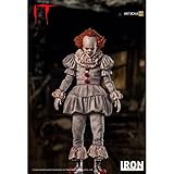 Iron Studios IT Pennywise Deluxe Fine Art Scale