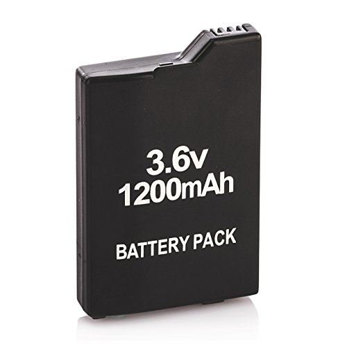 Tera PSPS110 1200mAh Liion 3.6V Rechargeable Battery Pack Replacement