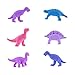 Kare & Kind Set of 24pcs Smart Dough Tools Kit with Models and Molds (Dinosaurs, Animals)