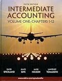 Intermediate Accounting Chapters 1-12 by Spiceland, J. David, Sepe, James F., Nelson, Mark W., Tomas by