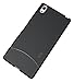 TUDIA Z5 Premium Case, Full-Matte Arch TPU Bumper Protective Case Compatible with Sony Z5 Premium Version (Black)