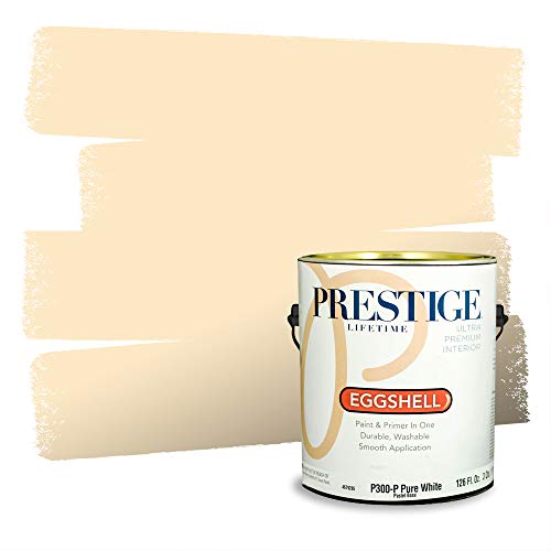 PRESTIGE Paints P300-P-3003-4CVP Paint and Primer in One, 1-Gallon, 1 Gallon, V…