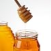 Dealglad 20Pcs Portable 6 Inch Wooden Jam Honey Dipper Stirring Rod Honey Muddler Stick Spoons