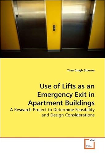 Use of Lifts as an Emergency Exit in Apartment Buildings: A Research Project to Determine Feasibility and Design Considerations