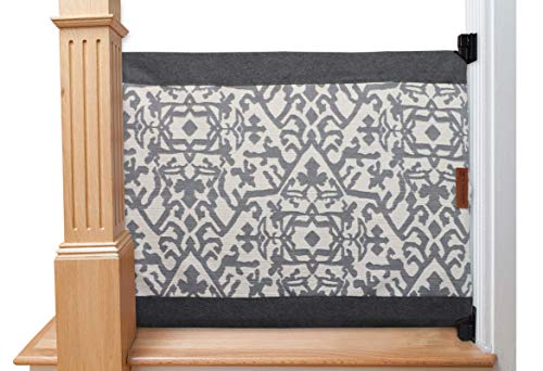 The Stair Barrier Baby And Pet Gate Banister To Wall Baby Gate