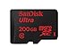 SanDisk Ultra 200GB Micro SDXC Memory Card (SDSDQUAN-200G-G4A)
