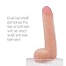 CyberSkin Penis with Balls, Slimline