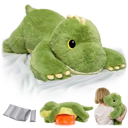 Mewaii 2,3 kg Dinosaurier Kuscheltier, Gewichtskuscheltiere für Erwachsene Kinder