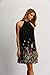 Floerns Women's Summer Floral Print Sleeveless Halter Neck Beach Party Dress