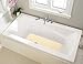 Luxury Anti Slip Suction Bath Mat - Non Slip Mats for Tub & Shower Bathroom Safety - Latex & PVC Free Natural Rubber - 15.7