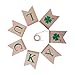 St. Patrick's Day Decorations Irish Shamrock Burlap Banner Flags (St. Patrick's)