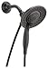 Delta Faucet 5-Spray In2ition 2-in-1 Dual Hand Held Shower Head with Hose, Venetian Bronze 58045-RB