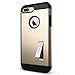 Spigen Tough Armor Designed for Apple iPhone 7 Plus Case (2016) / Designed for iPhone 8 Plus Case (2017) - Champagne Gold