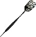Viper Black Magic Soft Tip Darts, Coarse Knurling, 18 Grams
